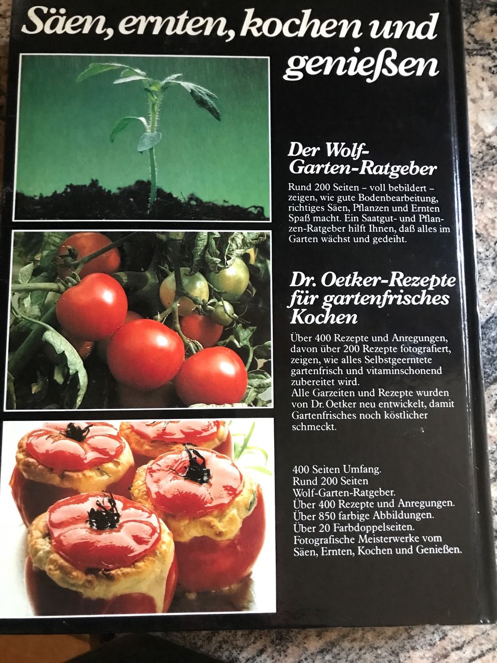Libri: Das grosse Garten- und Kochbuch 1983 – Usato da Waldenburg venduto da Oliro75 6