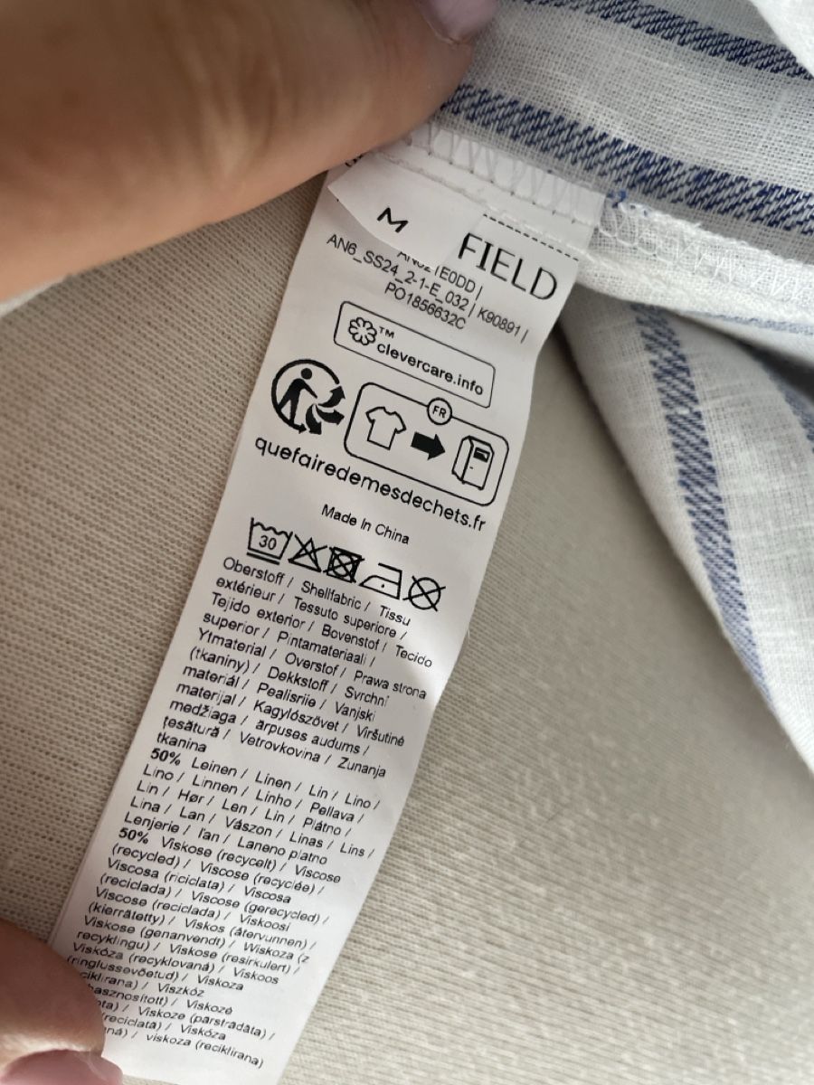 Anna Field Blusen: Chemise Anna Field – Neu (gemäss Beschreibung) aus Montagny-la-Ville von Sissi-Sissi 4