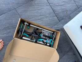 Wolfcraft Türzargen-Montageset mit 2 Zargenspannern und Zwin