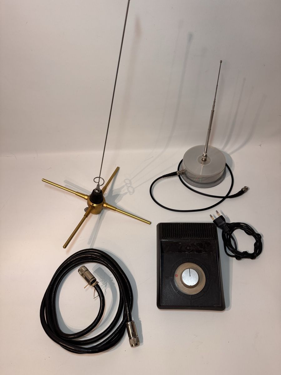 Funktechnik: Antenna-Set + Rotator/Steuergerät + Kabel | ungetestet – Gebraucht aus Rombach von vir_2dsd