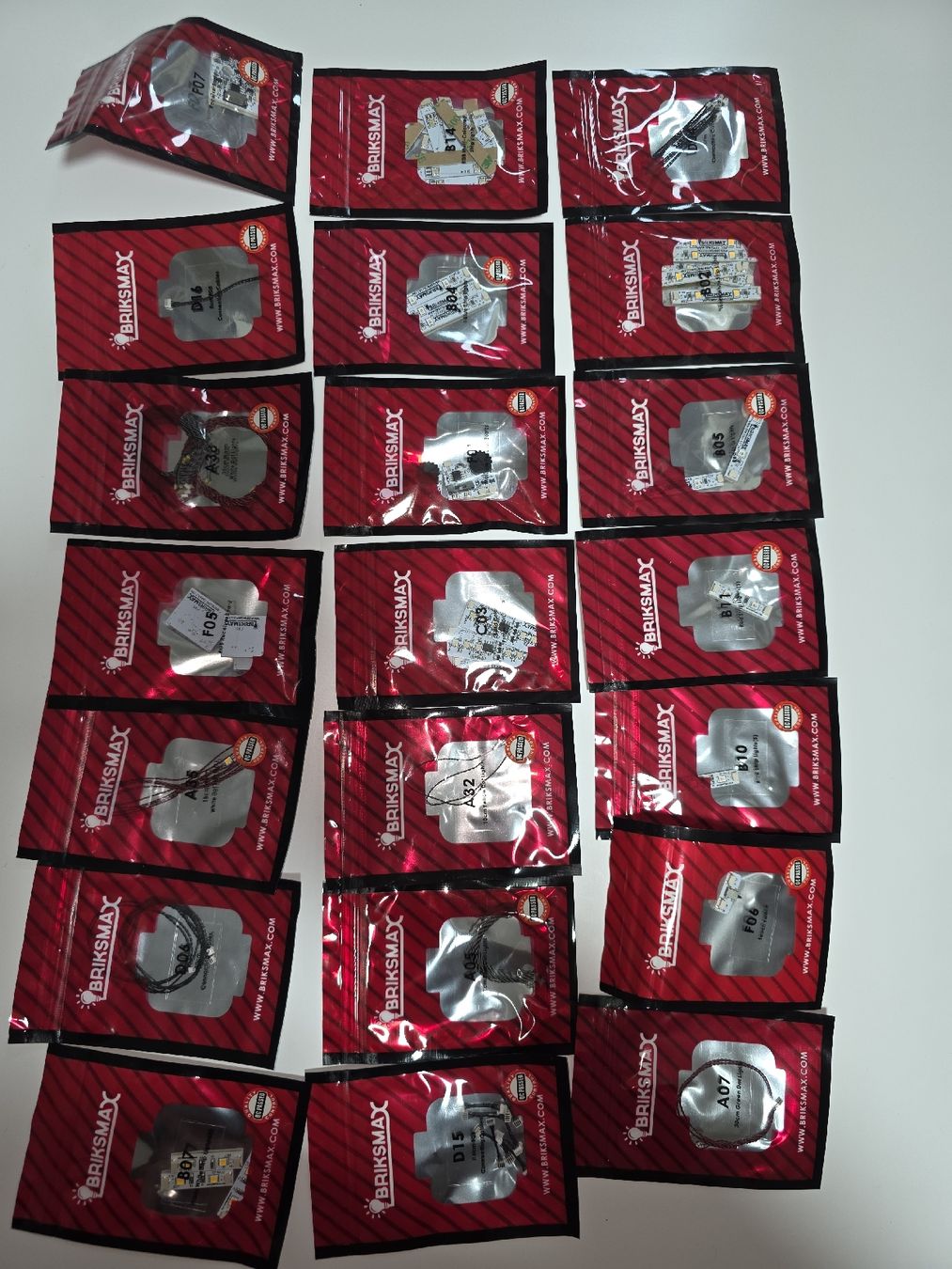 Kit di costruzioni: Riesen Lego beleuchtungsset Briksmax/Lightailing. – Nuovo (secondo la descrizione) da Stüsslingen venduto da psy180 2