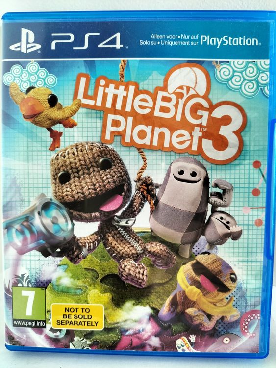 Little Big Planet 3 (PS4) | Kaufen auf Ricardo