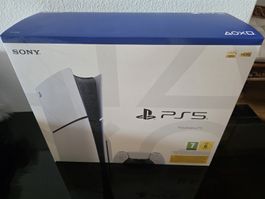 PS5 Slim Disc 1TB – NEU & versiegelt, OVP!