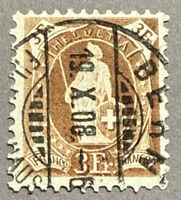 100B Vollstempel Bern, SBK 140.-