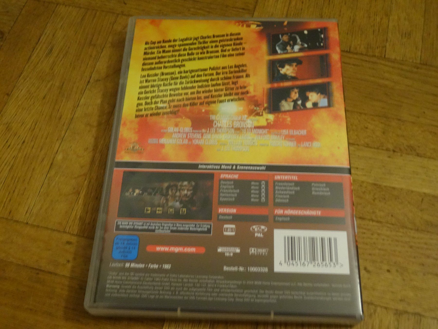 Tutti i DVDs: DVD Ein Mann wie Dynamit Charles Bronson – Usato da Olten venduto da Disc-Verkauf 2