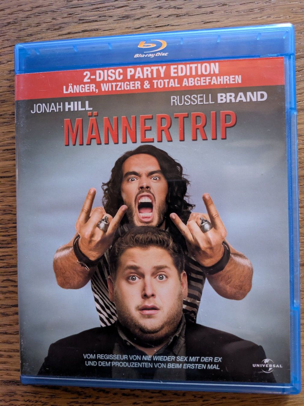 Tutti i DVDs: Männertrip - 2-Disc Party Edition (Blu-ray) – Usato da Männedorf venduto da Pacer19