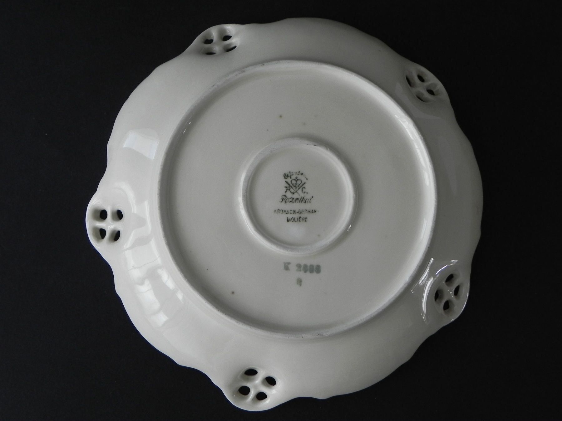 Rosenthal Ciotole: Kleine Moliere Rosenthal Kronach Germany – Usato da Zürich venduto da LodgE-21 4