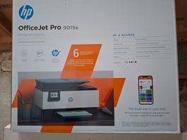 Imprimante HP OfficeJet Pro 9010e - Comme neuve!