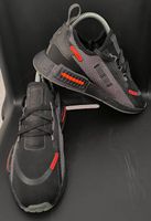 Adidas NMD_R1 V2 Sneaker - Schwarz/Orange. Größe: EU 39