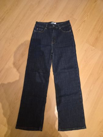 Damen Jeans dunkelblau Grösse 38 neuwertig