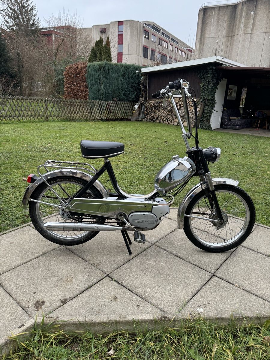 Sachs Ciclomotori: Sachs 503 Tour de Swiss – Usato da Dübendorf venduto da Sachs621 3