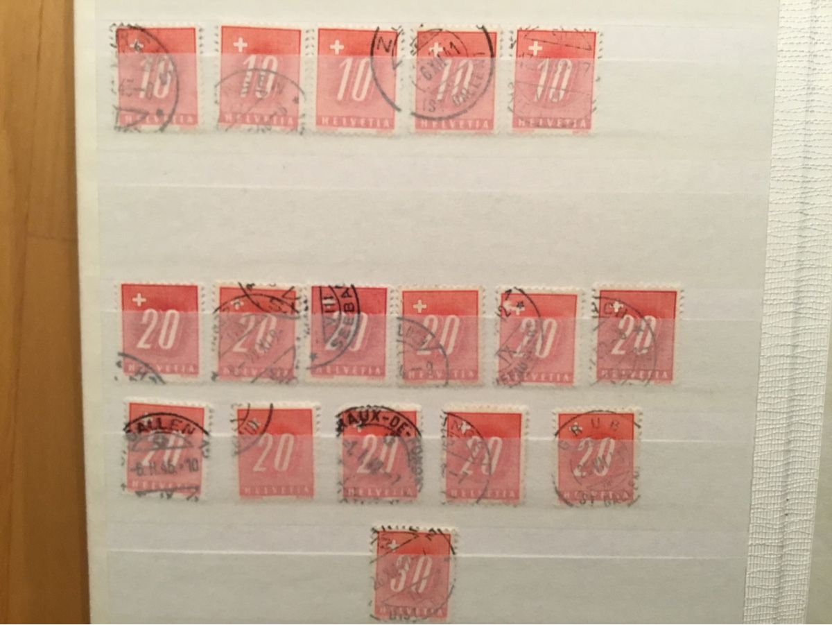 Alben: Briefmarkenalbum mit Sondermarken – Gebraucht aus steinach von Haudi5 3