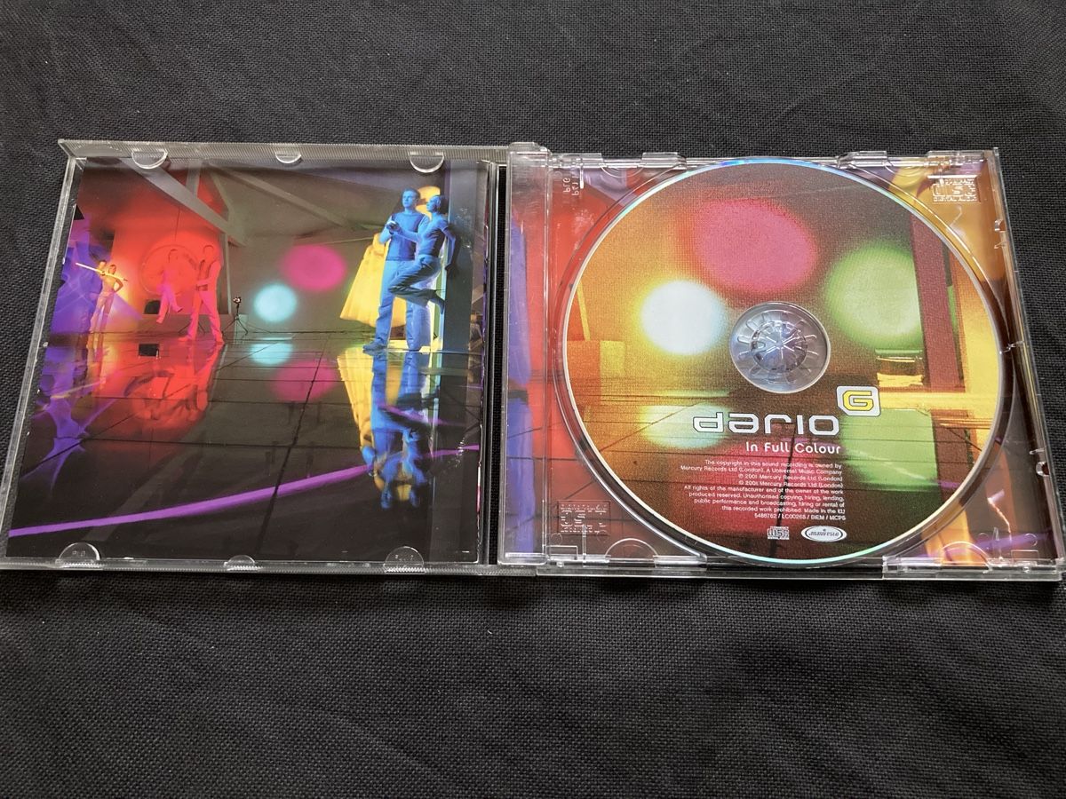 CDs: Dario G - In full colour (2001) – Gebraucht aus Winterthur von Eisenware 2