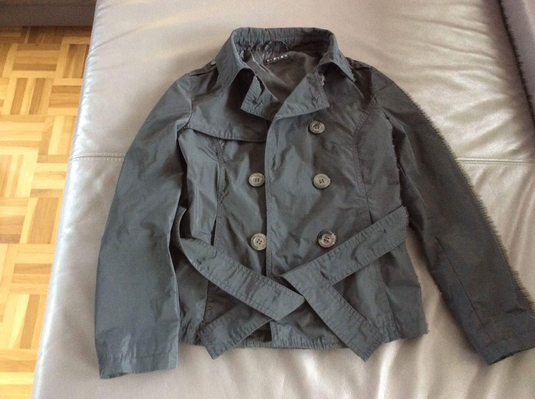 Sisley Giacche & Cappotti: Trenchcoat schwarz – Usato da Horw venduto da Benny017