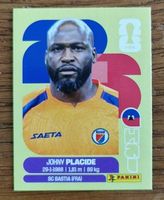 Johny Placide HAI 2 Panini FIFA World Cup 2026