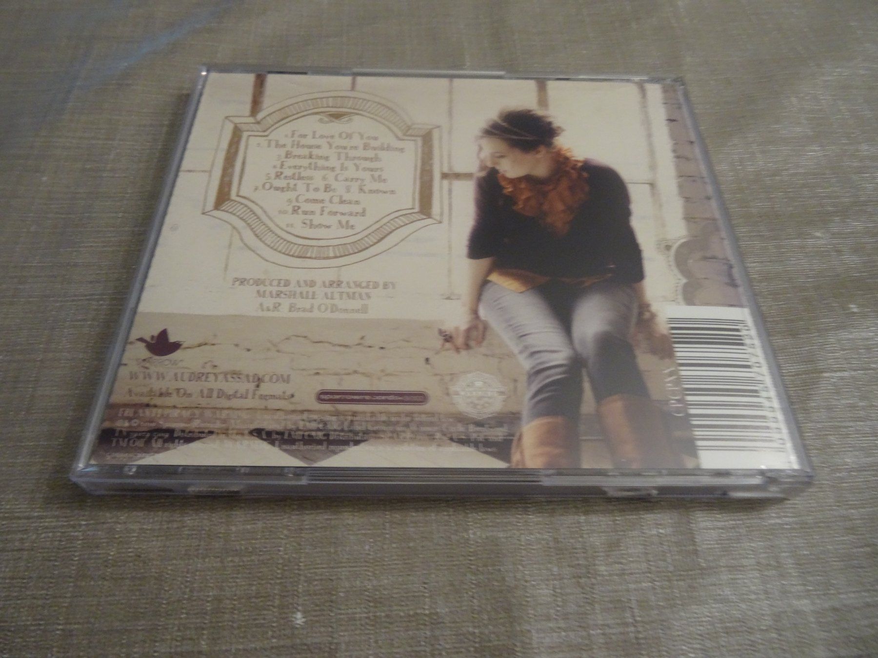 CD: Audrey Assad CD - The House You're Building – Usato da Olten venduto da Disc-Ausverkauf 1
