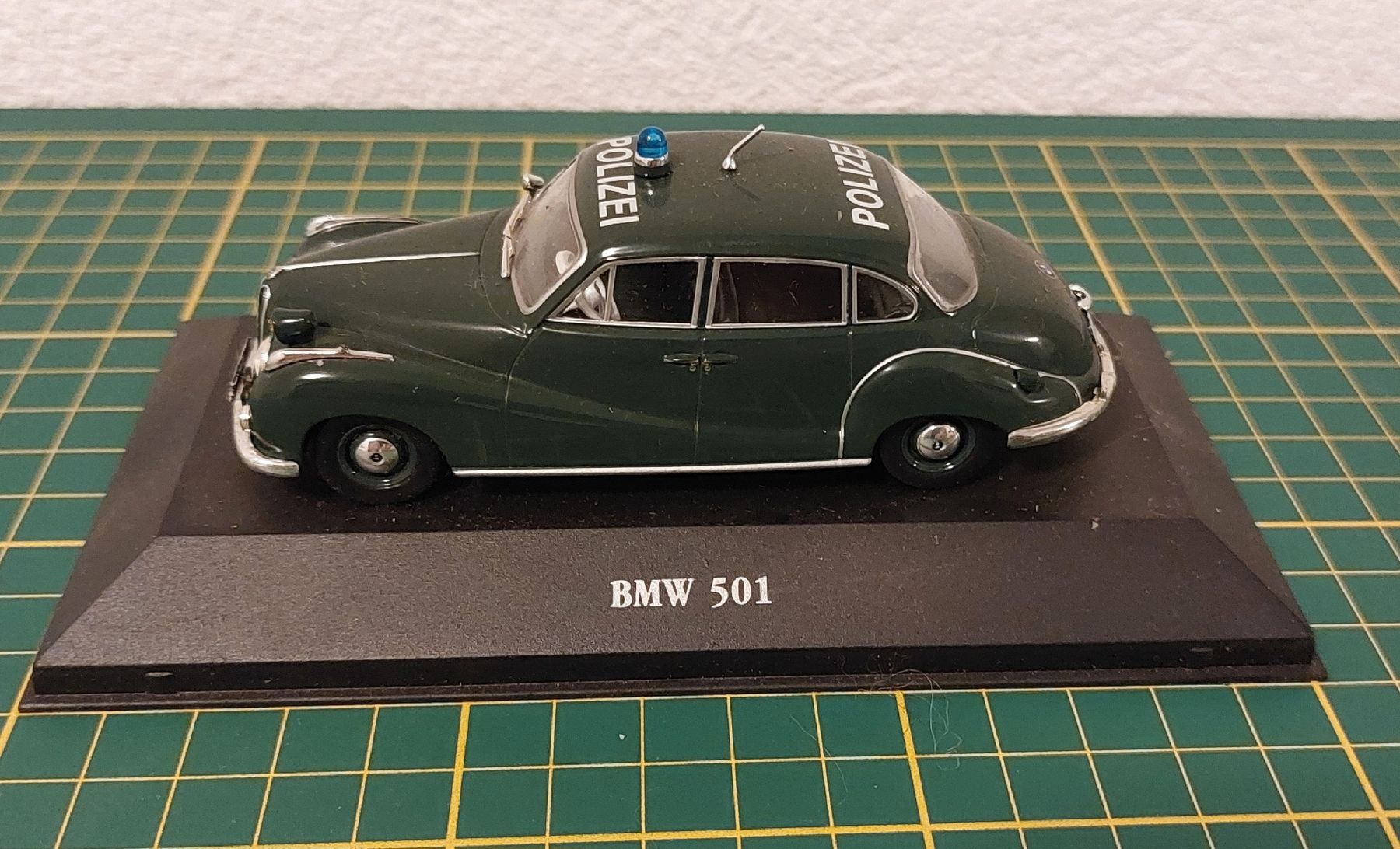Modellini d'auto: 2 voitures de police ancienne – Usato da Morens FR venduto da John_Doe_1981 3