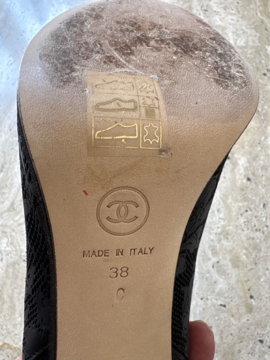 Chanel Damenschuhe: Bottines d’été CHANEL – Neu (gemäss Beschreibung) aus Sierre von kau_sr9m 3