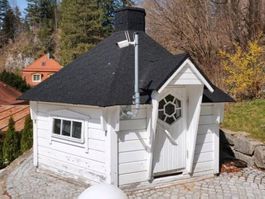 Grillkota guter Zustand Zerlegt