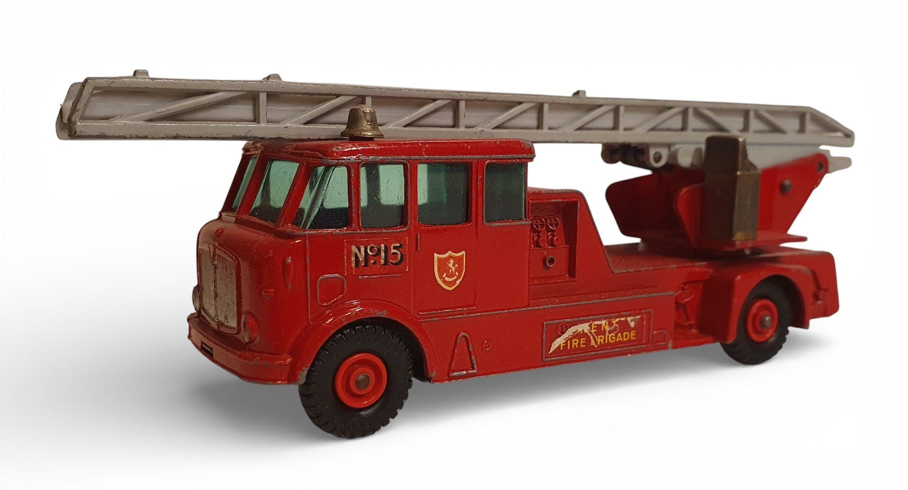 Matchbox Modellini d'auto: Matchbox Feuerwehr LKW – Usato da Rickenbach b. Wil venduto da klassikmarkt.ch 1