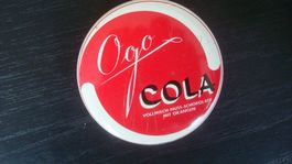 Alte Alu-Dose "Ogo Cola Vollmilch-Nuss-Schokolade" Bremen