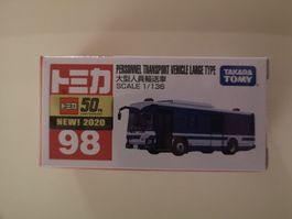 Tomica 87 Personnel Transport Bus Large
