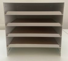 Ordnungsbox mit 4 Fächern