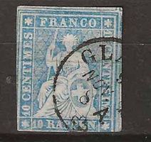CH023ca - Strubel no 23ca obl.