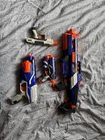Nerf Blaster Set inkl. Magazin (mehrere Modelle)