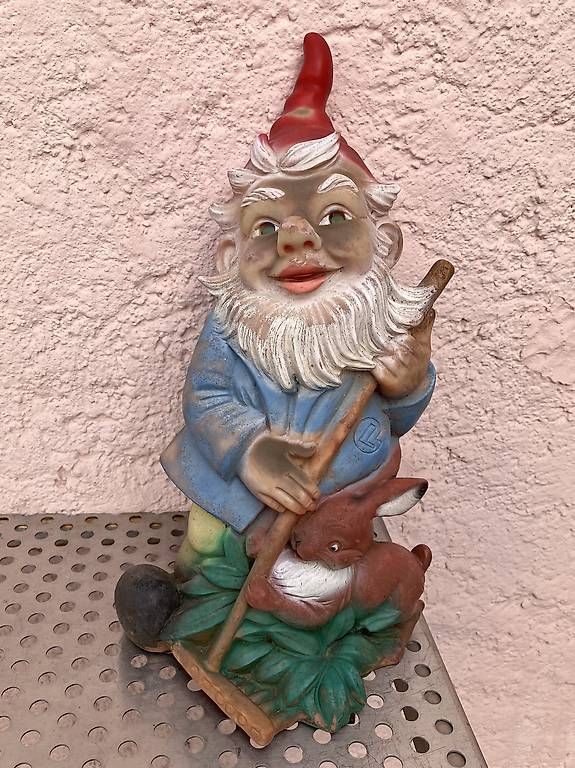 Statuette: Nano da giardino vintage – Usato da Vezia venduto da Curzio83