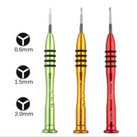 3er Set Y-Type Schraubenzieher Tri Wing Dreieck