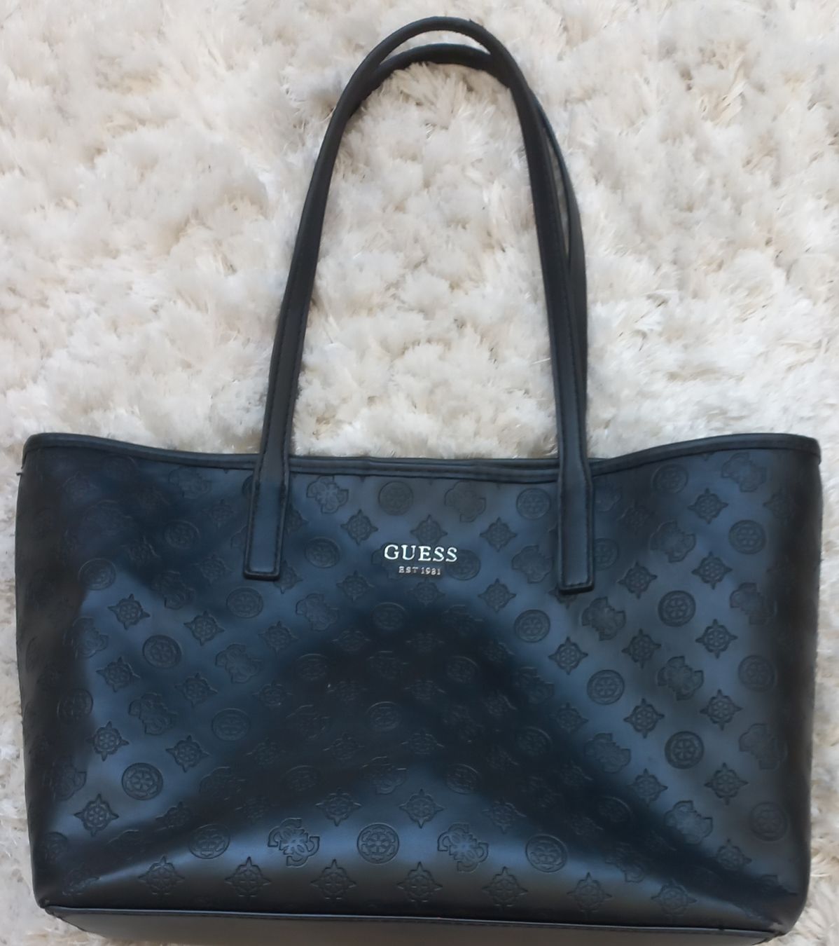 Guess Borse da donna: Guess Damen Tasche Schwarz – Nuovo (secondo la descrizione) da Bern venduto da koh_tb86