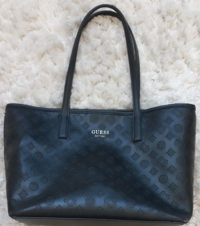 Guess Damen Tasche Schwarz