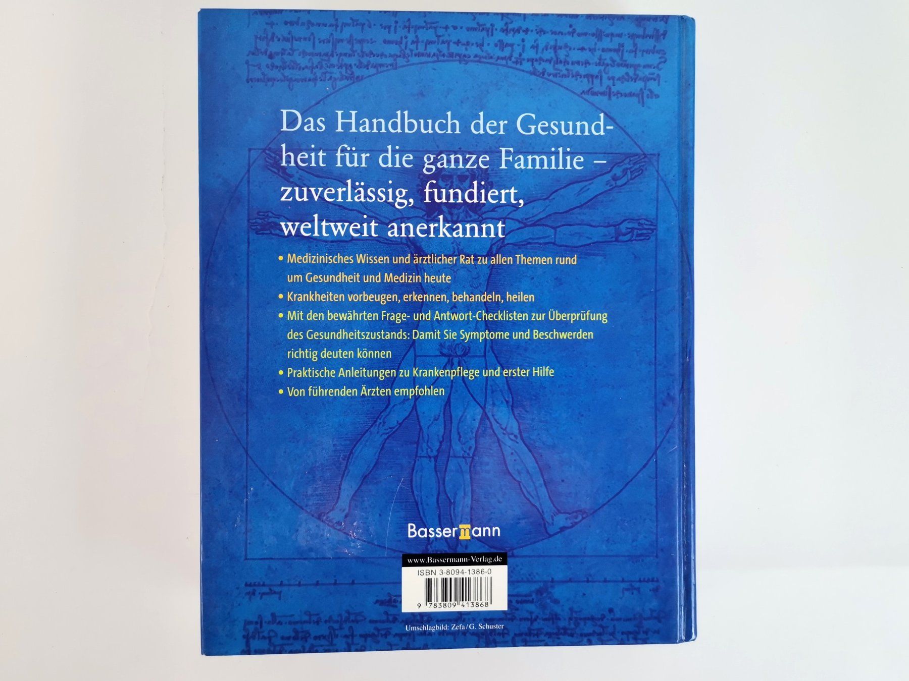 Libri: Buch: Das grosse Gesundheitsbuch – Usato da Schaffhausen venduto da Restwert_SH 1