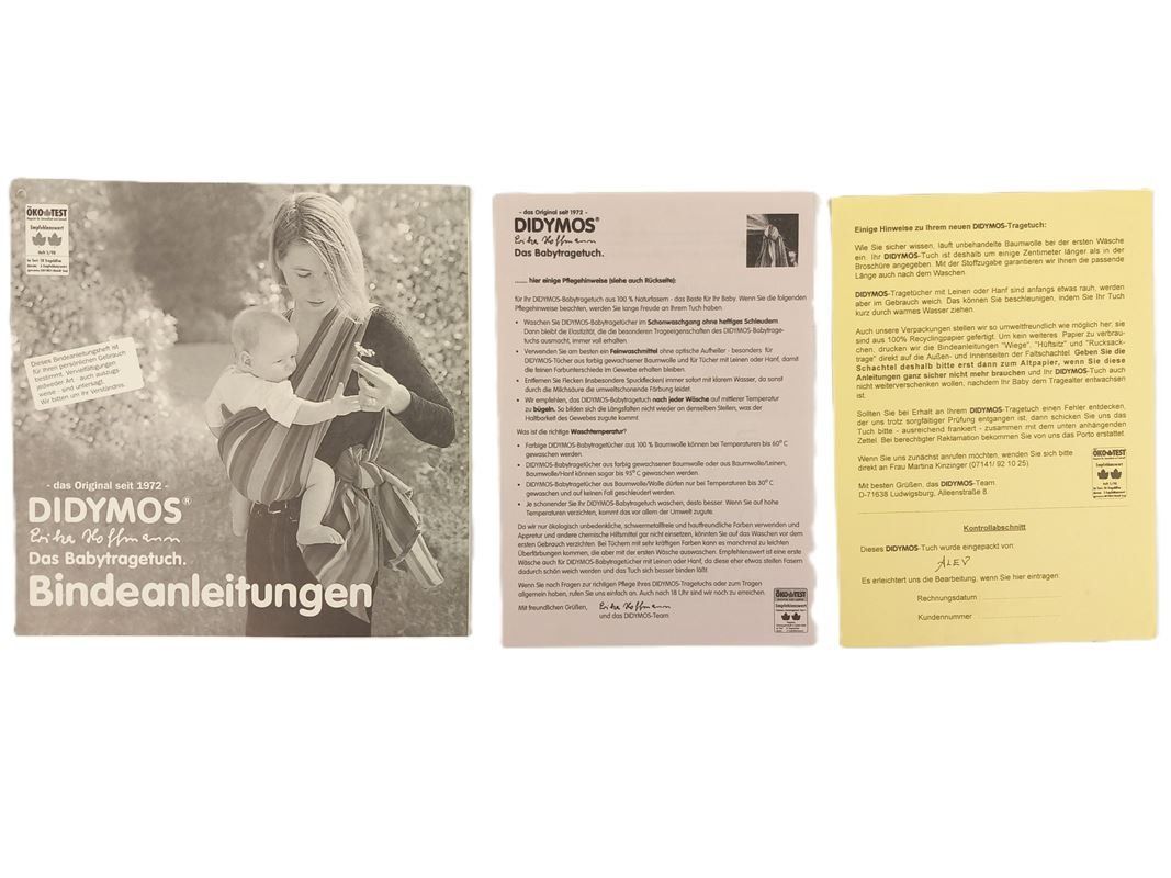 Didymos Marsupi portabebè: DIDYMOS Babytragetuch – Usato da Hünenberg venduto da Restwert_Zug 3