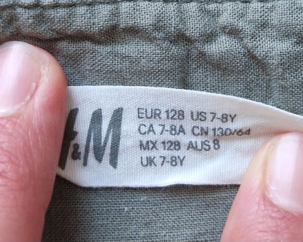 H&M Vestiti & Gonne: H&M Sommerkleid Gr. 128 – Usato da Benken SG venduto da EgMoJo 1