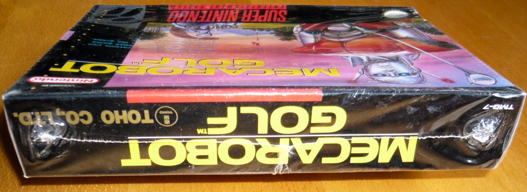 Nintendo Giochi: SNES: Mecarobot Golf , CIB, NEUF ! – Usato da Onex venduto da Jaguar1986 3