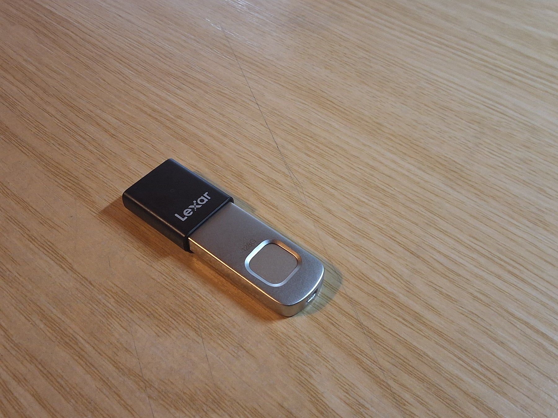 Lexar USB Stick 128GB mit Fingerprint (Gebraucht) in Pratteln für CHF ...
