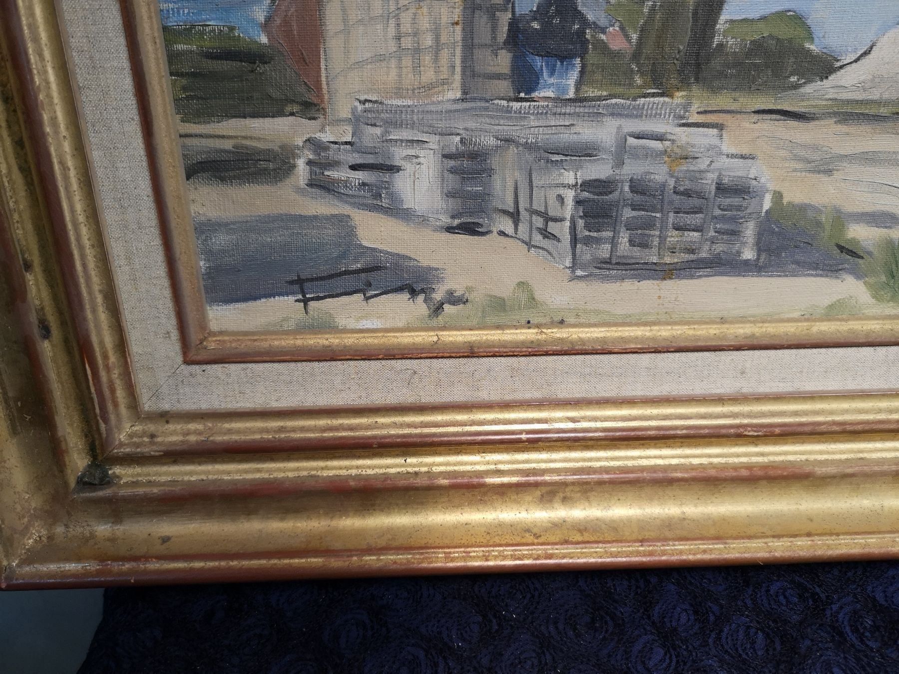 Dipinti: Huile – Usato da Genève venduto da Qanil77 3