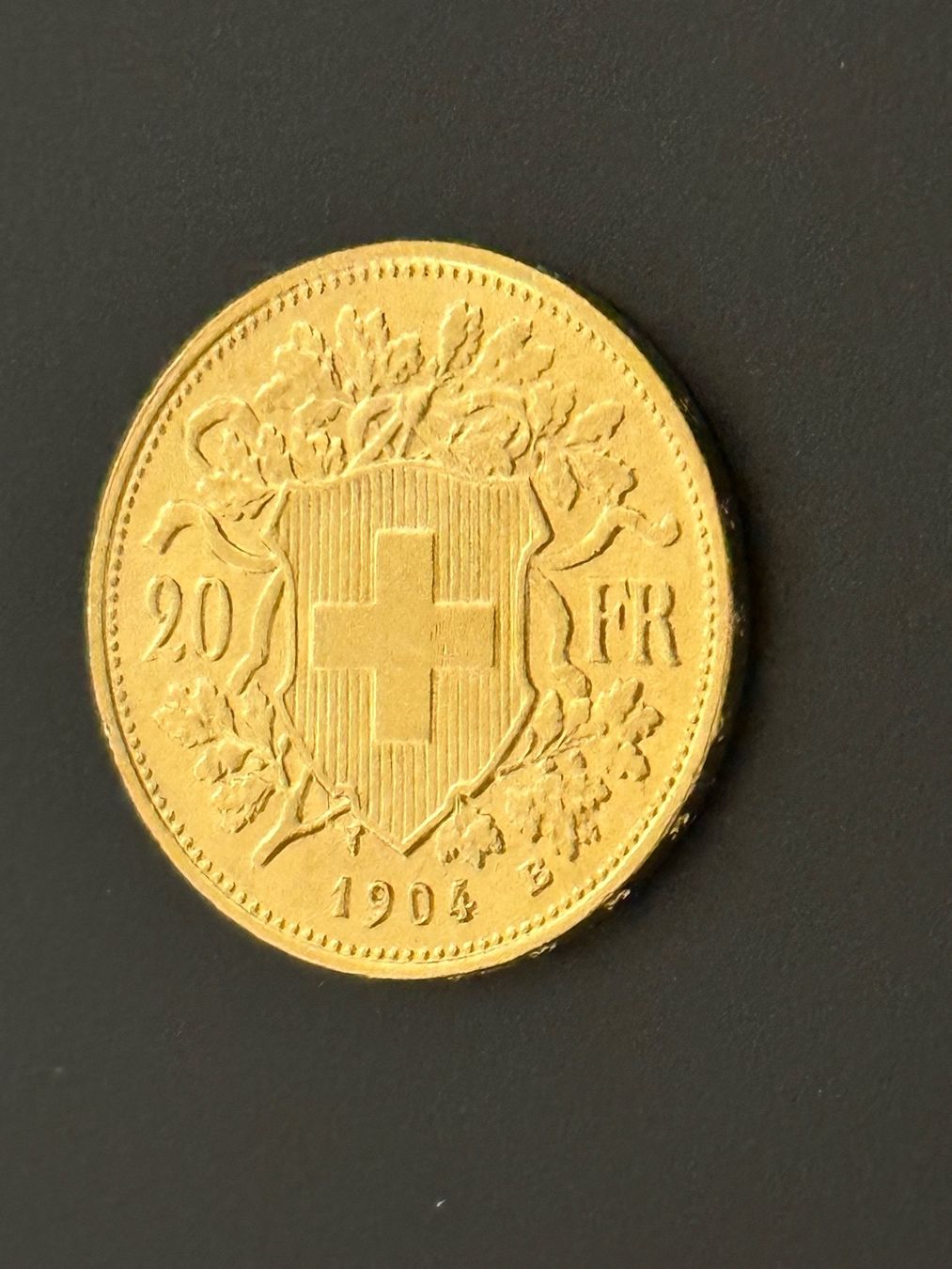 Tutti le monete: Goldvreneli RAR 20-er 1904 jg – Nuovo e nell'imballaggio originale da Untersiggenthal venduto da byiggy 2