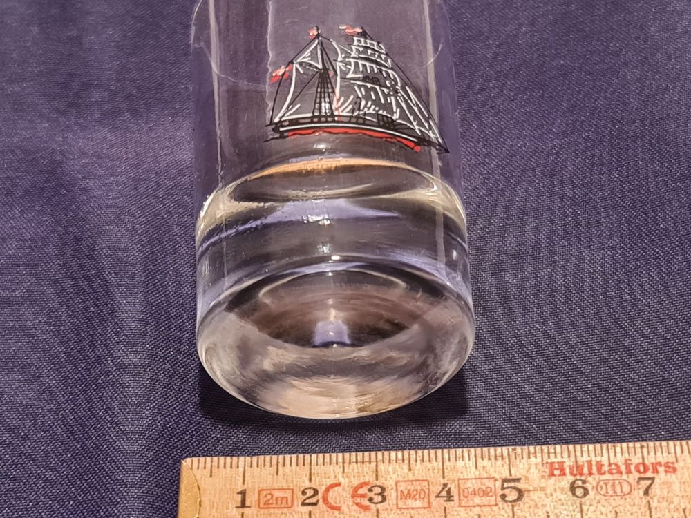 Schnapsglas Mit USA-Flagge & 2. Amendment – 42,5 Ml, Spülmaschinenfest, Patriotisches Geschenk