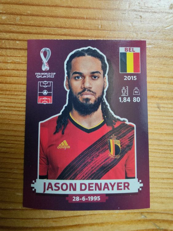 Panini WM 2022-BEL 7 | Kaufen auf Ricardo