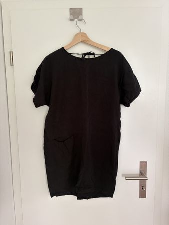 Sommerkleid schwarz Gr. M