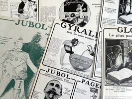 Globéol Drogen Médicaments -6 alte Werbungen/Publicités 1913