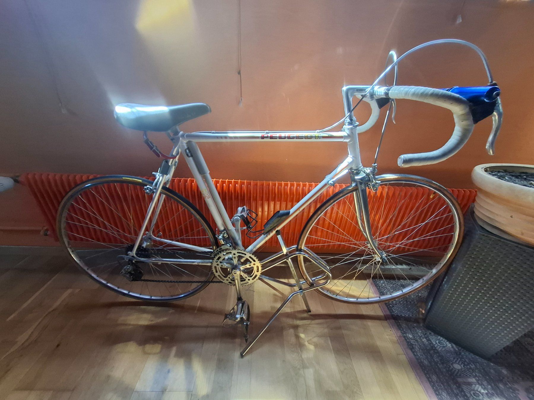 Peugeot Biciclette: Vélo ancien Peugeot – Usato da bassecourt venduto da yolekmer 3