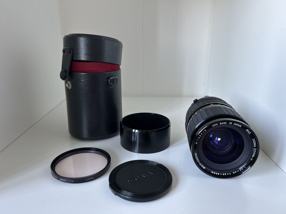 Sigma Obiettivi: Sigma Macro 28-80mm Zoom Objektiv – Usato da Gondiswil venduto da shaenu
