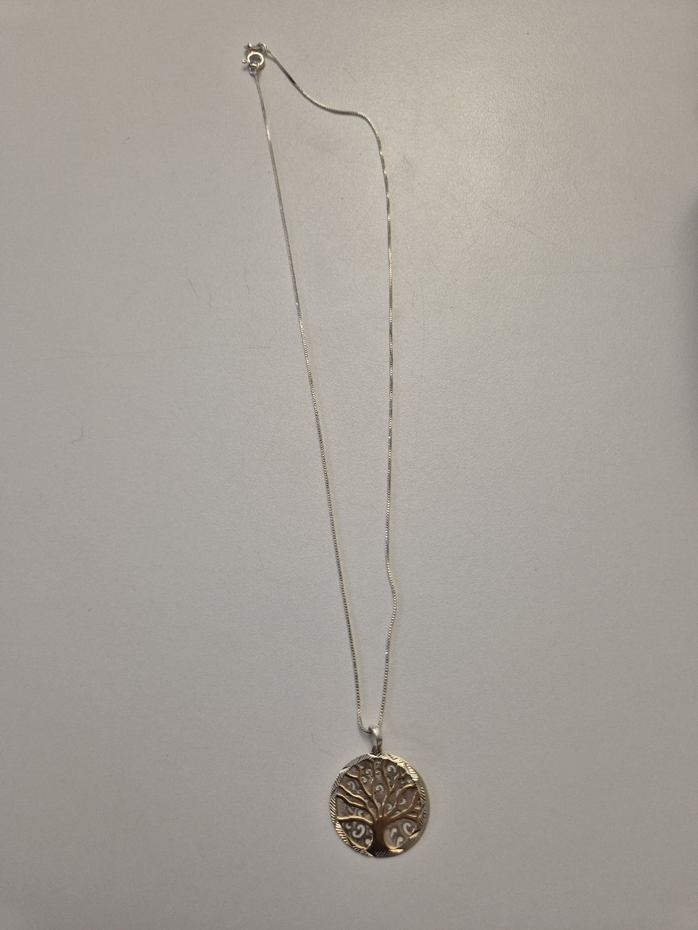 Catenine: parue argento albero della vita – Nuovo (secondo la descrizione) da Roveredo GR venduto da mar_8nzd 2