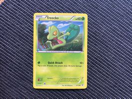 Pokemon Treecko Holo XY Primal Clash NM