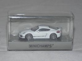 Minichamps Porsche Cayman GT4 2016 1:87 NEU in OVP
