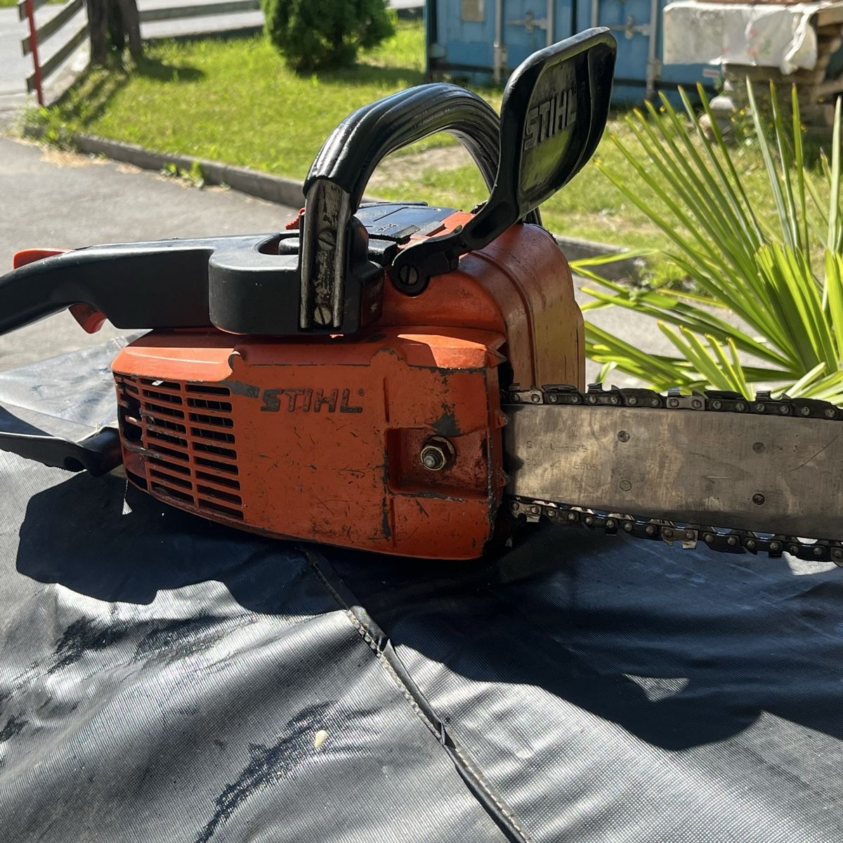 Stihl Scies: Stihl 010AV – D'occasion à Schiers par Valzeina 2